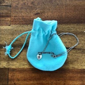 Tiffany and Co heart necklace
